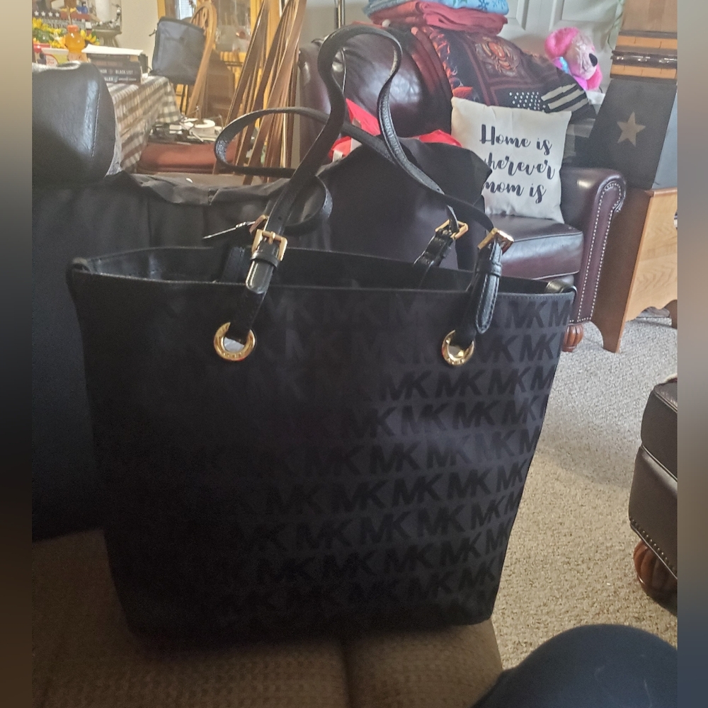 Michael Kors Black Tote Bag